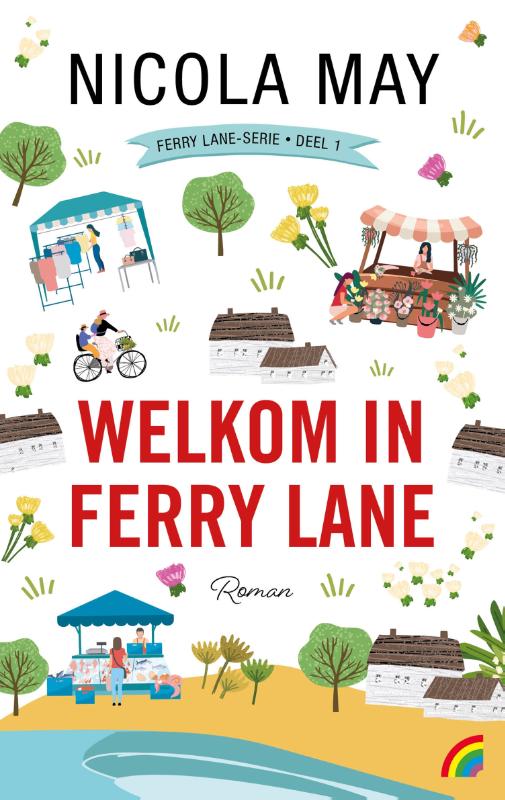 Omslag van Welkom in Ferry Lane