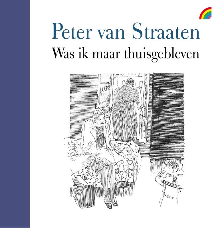 Omslag van Was ik maar thuisgebleven