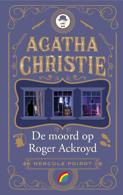 Omslag van De moord op Roger Ackroyd