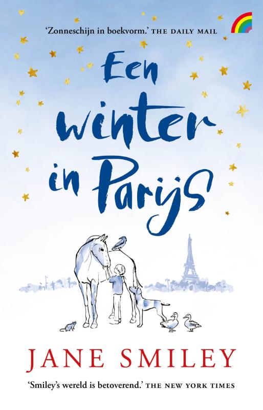 Omslag van Een winter in Parijs