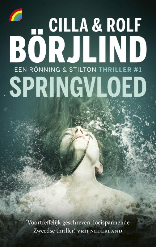 Omslag van Springvloed