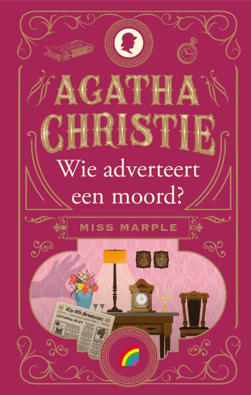 Omslag van Wie adverteert een moord?