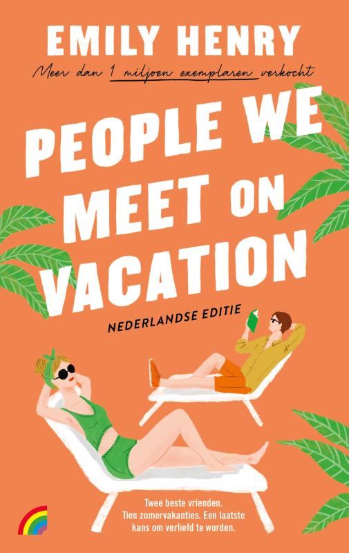 Omslag van People We Meet on Vacation