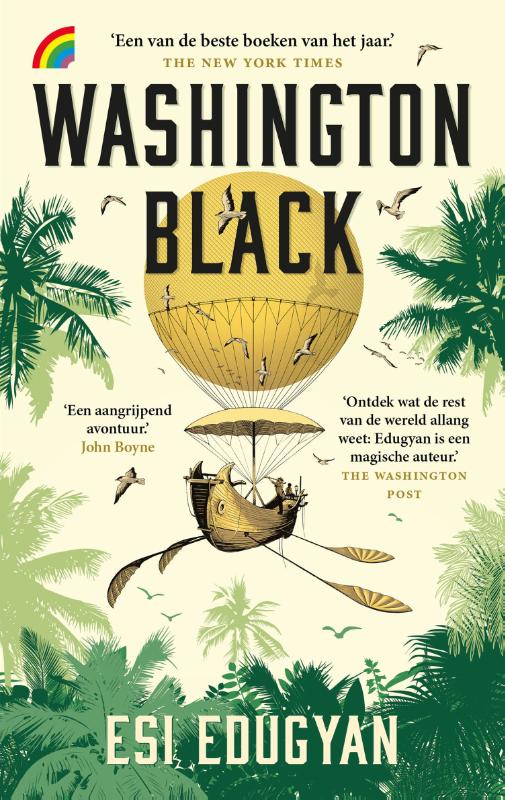 Omslag van Washington Black