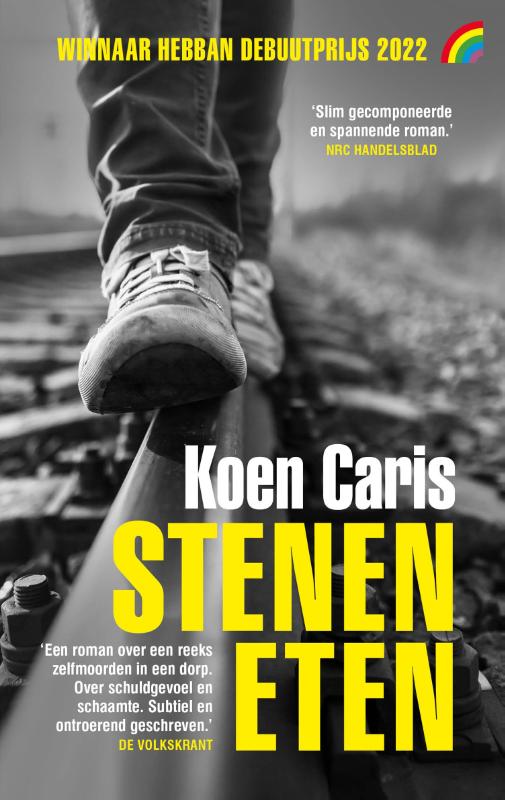 Omslag van Stenen eten