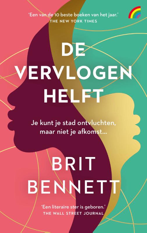 Omslag van De vervlogen helft