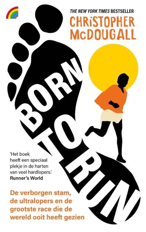 Omslag van Born to run