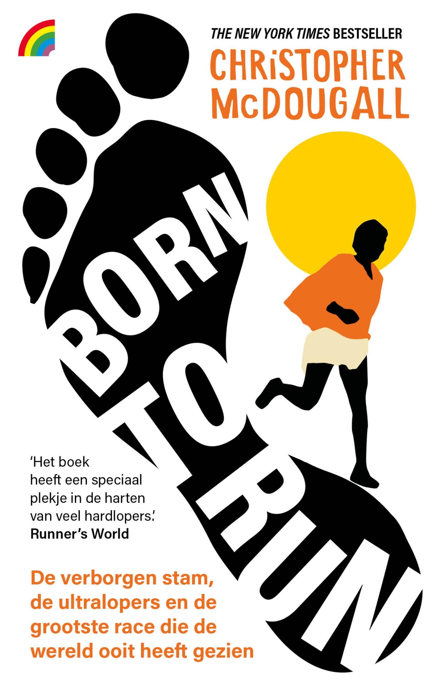 Omslag van Born to run