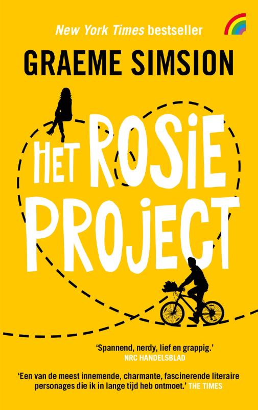 Omslag van Het Rosie project