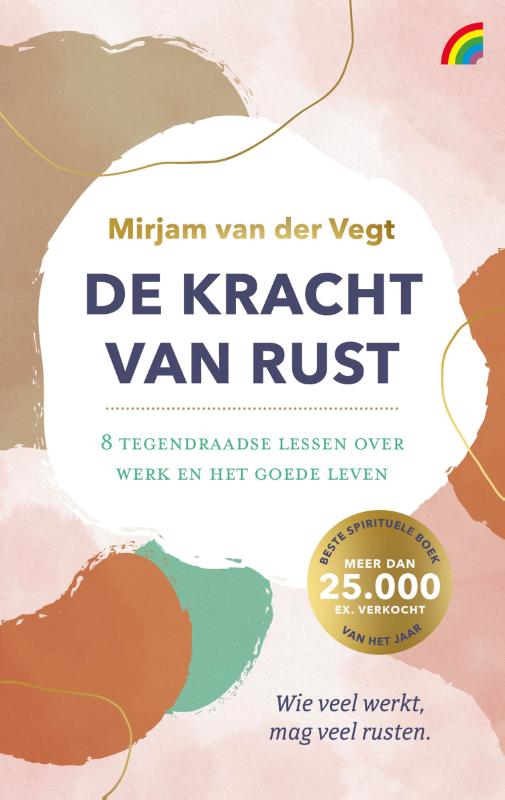 Omslag van De kracht van rust