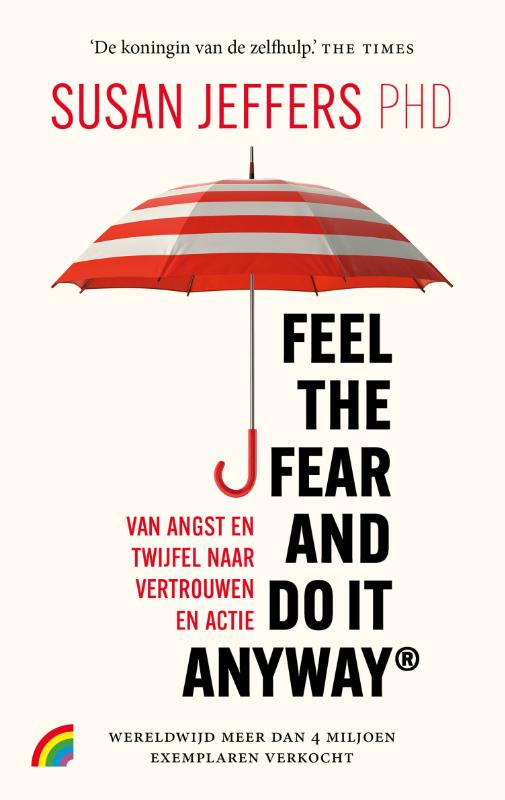 Omslag van Feel the fear and do it anyway