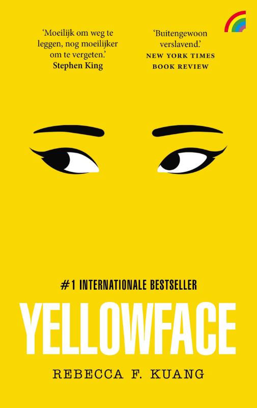 Omslag van Yellowface
