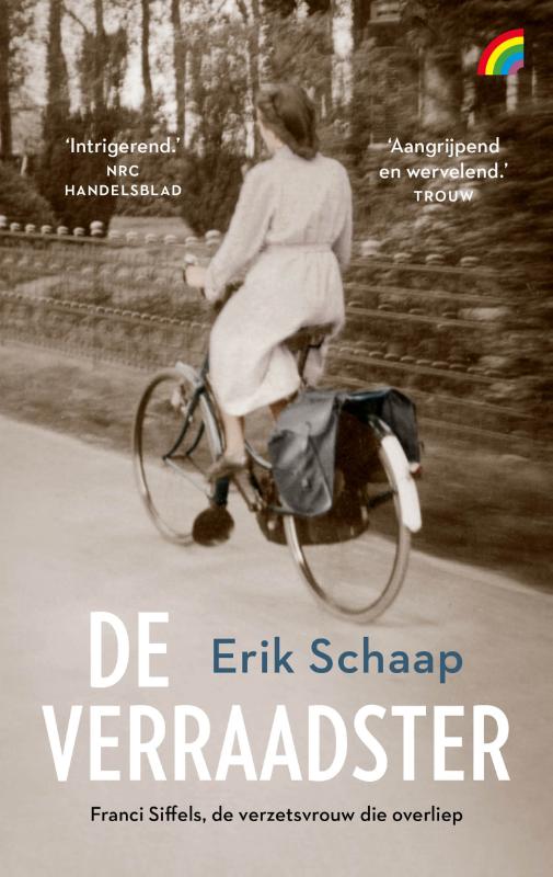 Omslag van De verraadster