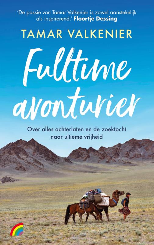 Omslag van Fulltime avonturier