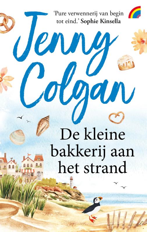 Omslag van De kleine bakkerij aan het strand