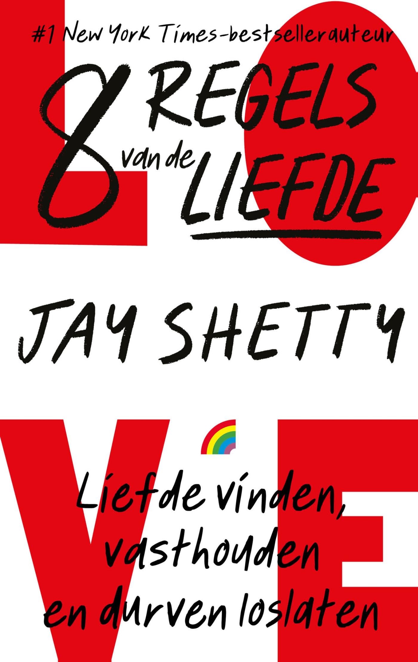 Omslag van 8 regels van de liefde