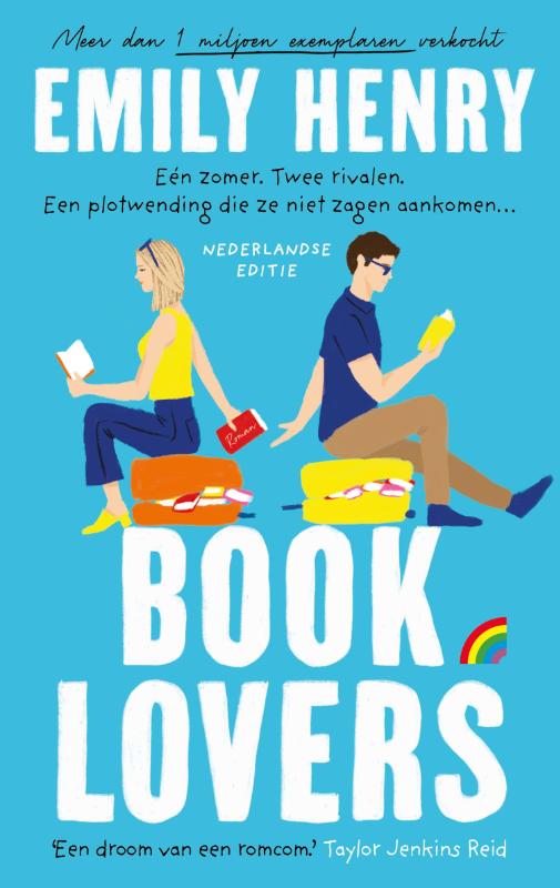 Omslag van Book Lovers