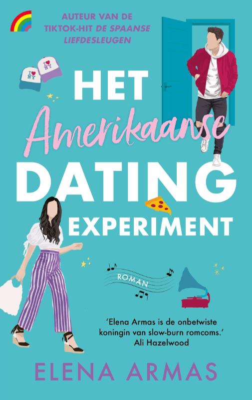Omslag van Het Amerikaanse datingexperiment