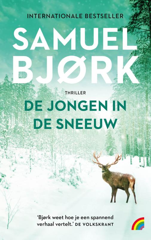 Omslag van De jongen in de sneeuw