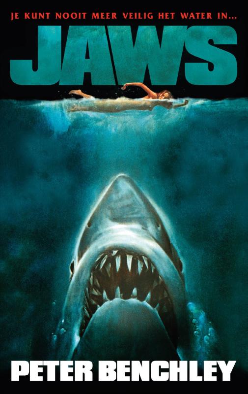 Omslag van Jaws