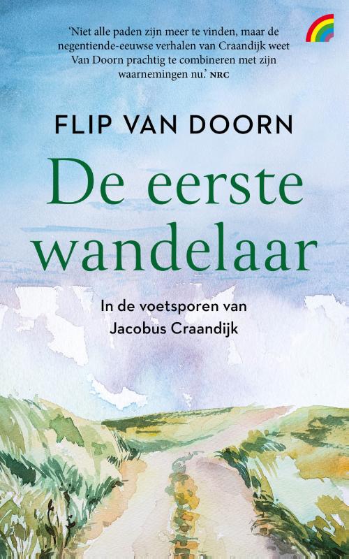Omslag van De eerste wandelaar