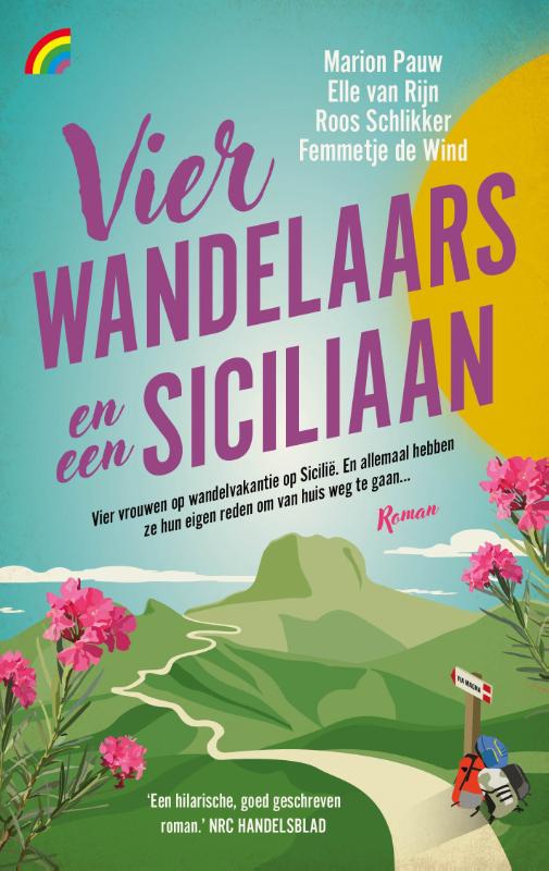 Omslag van Vier wandelaars en een Siciliaan