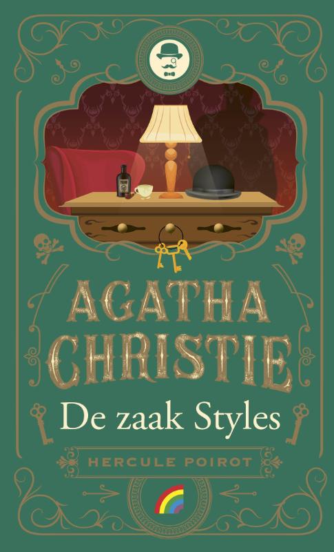 Omslag van De zaak Styles
