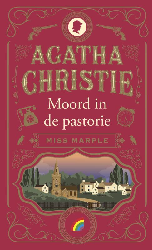 Omslag van Moord in de pastorie