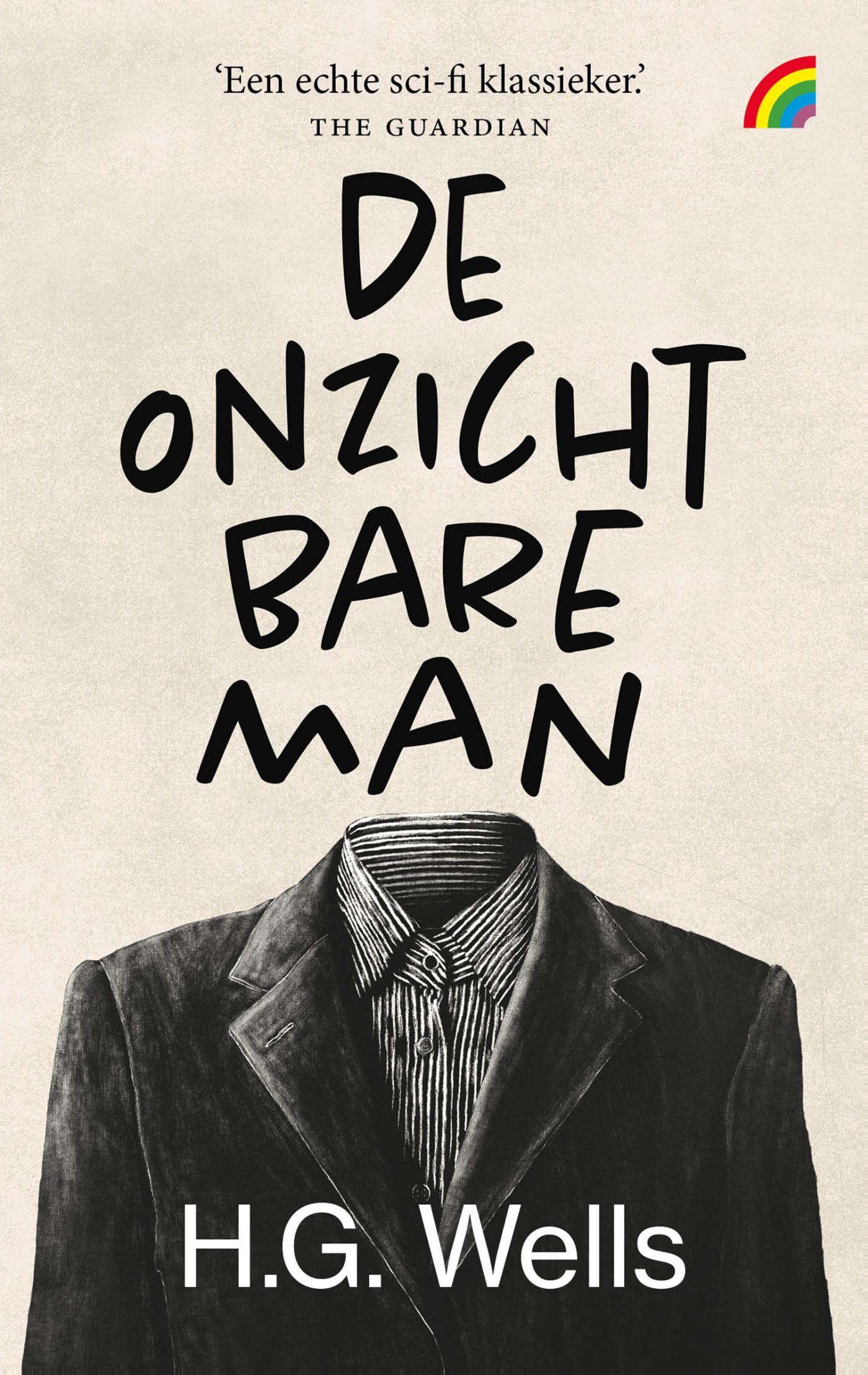 Omslag van De onzichtbare man