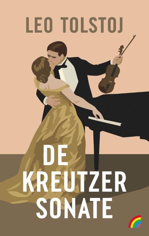 Omslag van De Kreutzersonate
