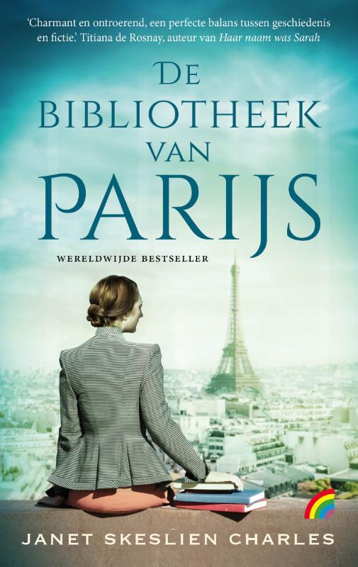 Omslag van De bibliotheek van Parijs