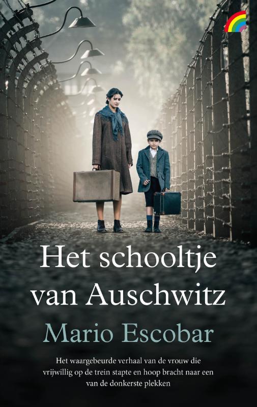 Omslag van Het schooltje van Auschwitz