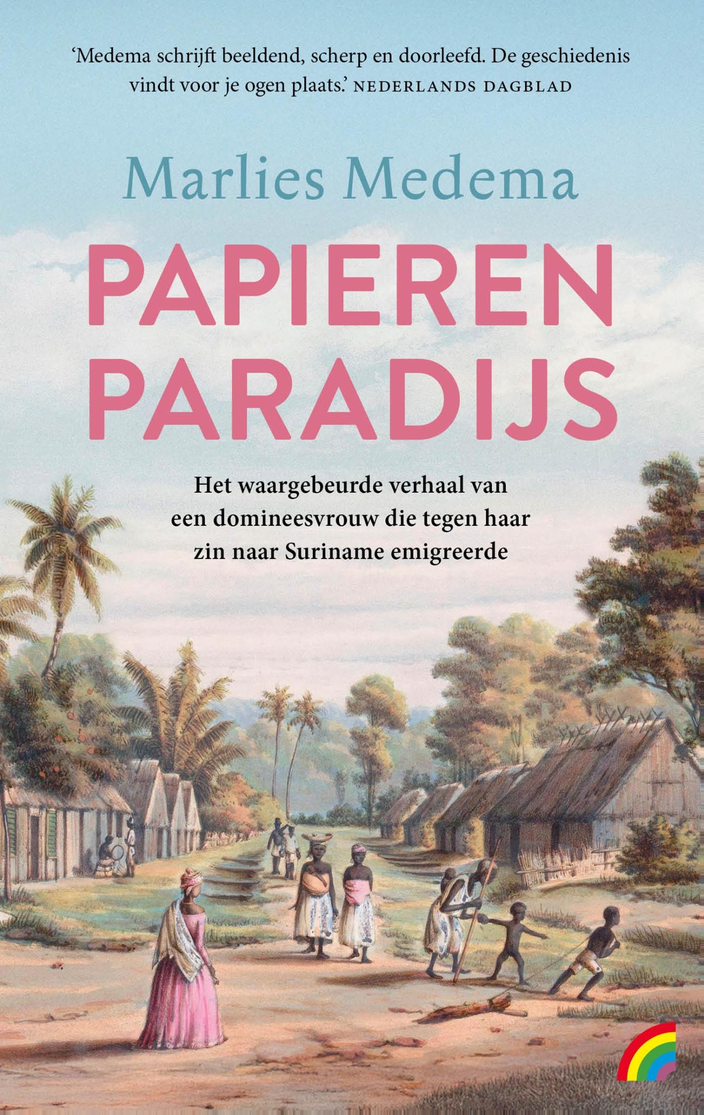 Omslag van Papieren paradijs