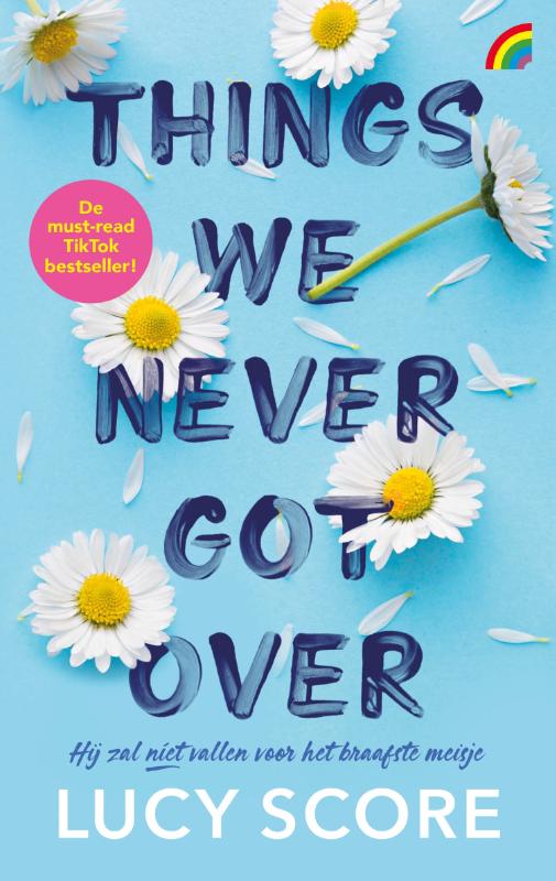 Omslag van Things we never got over