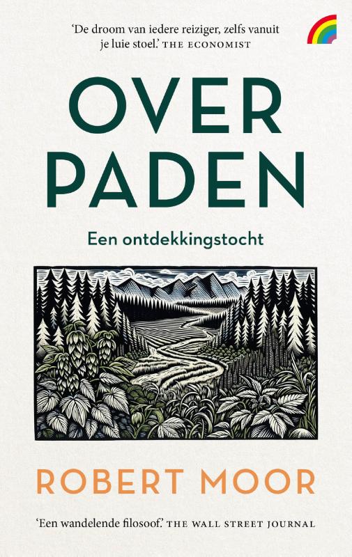 Omslag van Over paden