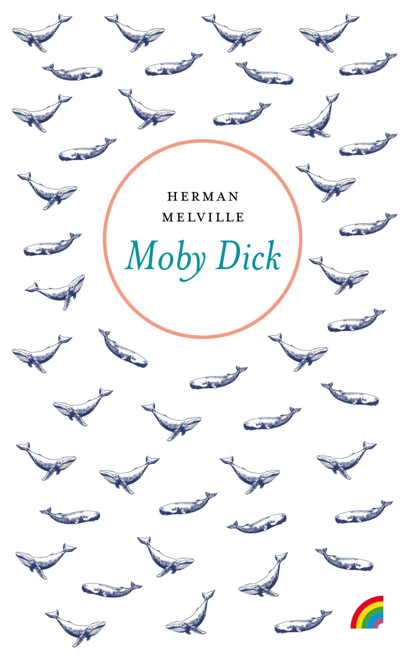 Omslag van Moby Dick