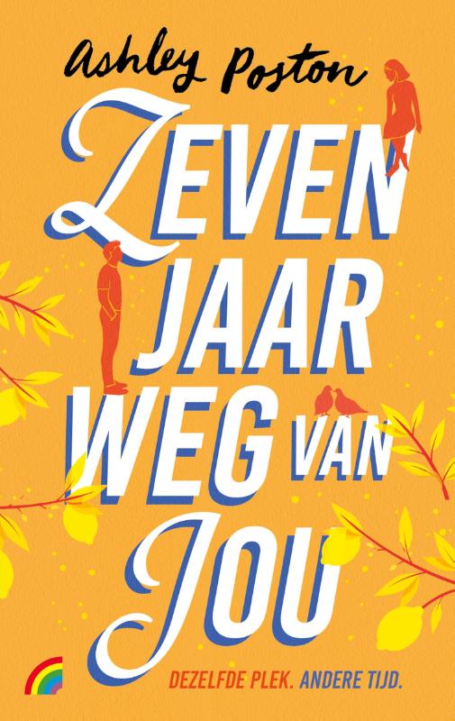 Omslag van Zeven jaar weg van jou