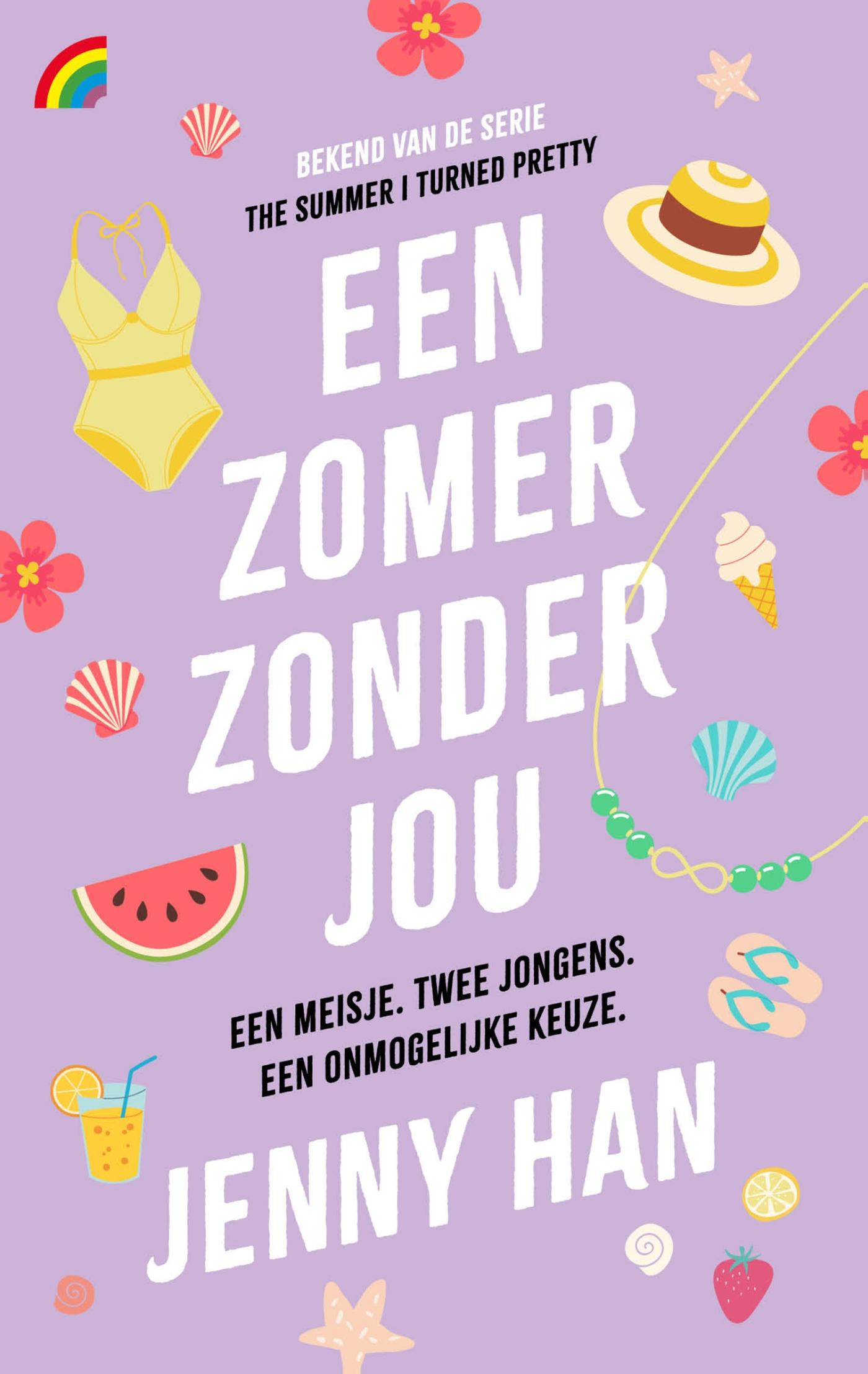 Omslag van Een zomer zonder jou (It's not summer without you)