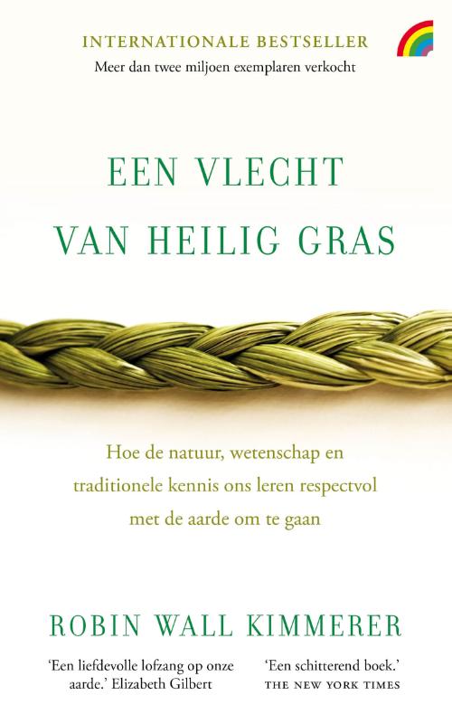 Omslag van Een vlecht van heilig gras