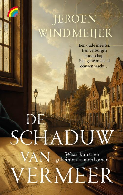 Omslag van De schaduw van Vermeer