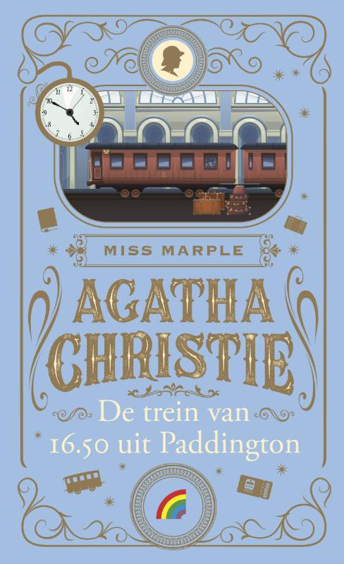Omslag van De trein van 4.50 uit Paddington