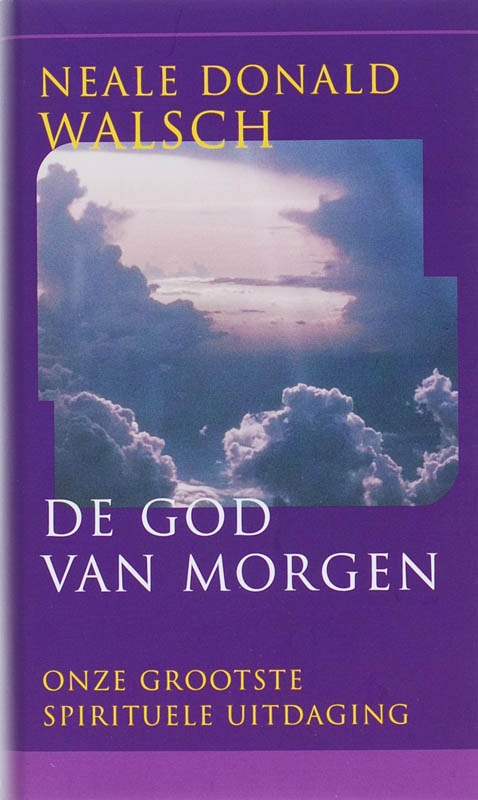 Omslag van De God van morgen