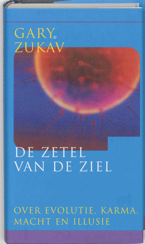 Omslag van De zetel van de ziel