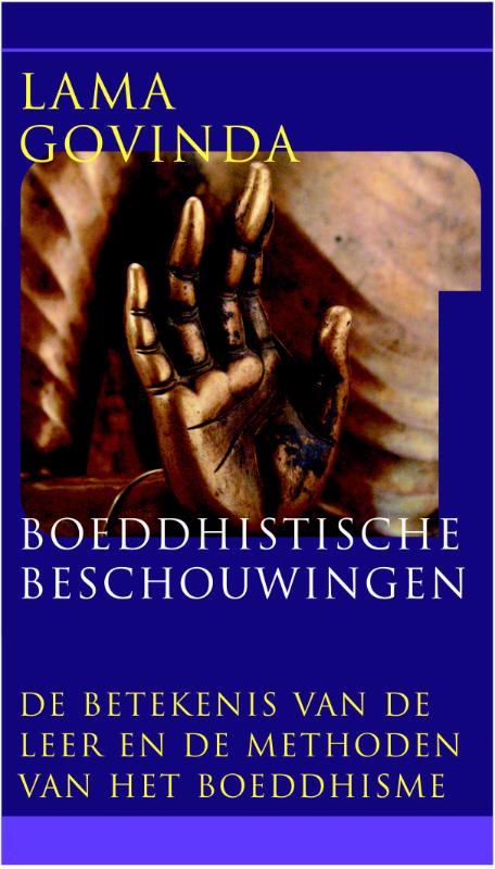 Omslag van Boeddhistische beschouwingen