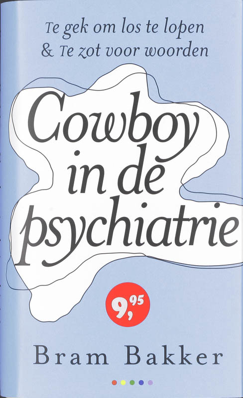 Omslag van Cowboy in de psychiatrie
