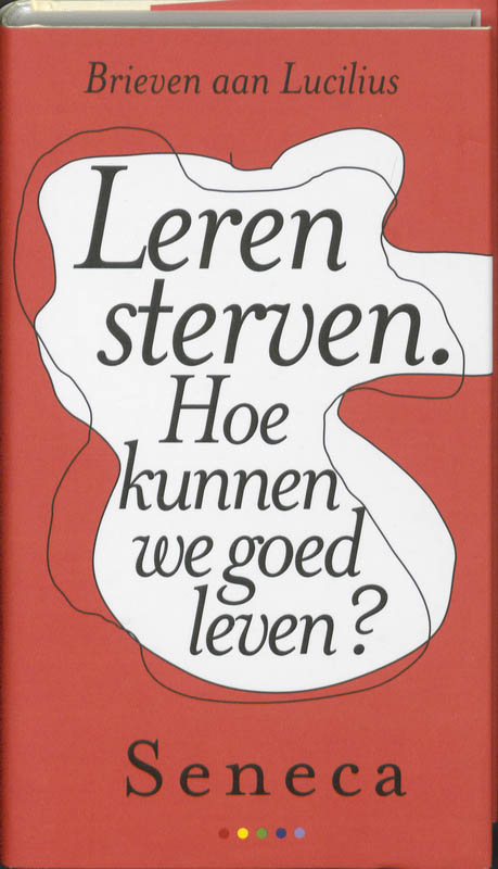 Omslag van Leren sterven