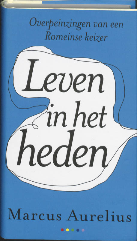 Omslag van Leven in het heden