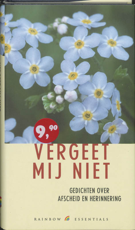 Omslag van Vergeet mij niet