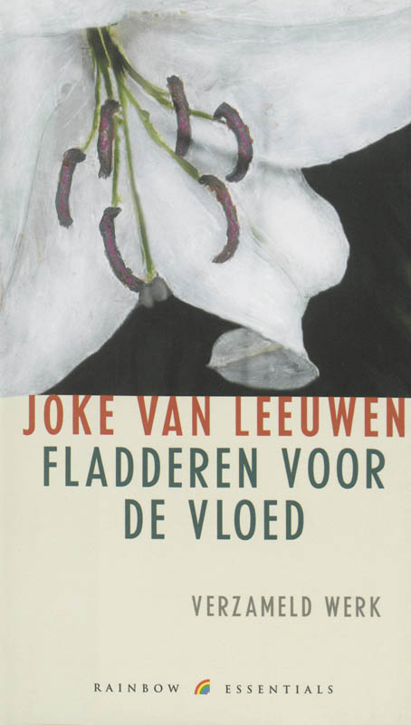 Omslag van Fladderen voor de vloed