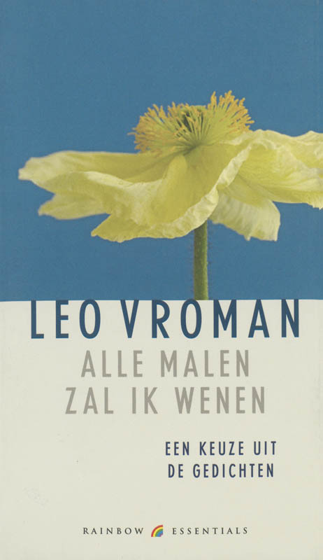 Omslag van Alle malen zal ik wenen